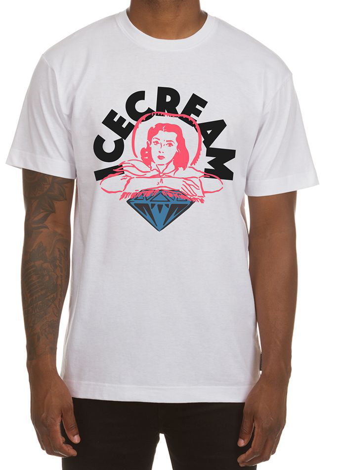 Best Friends SS Tee-WHITE