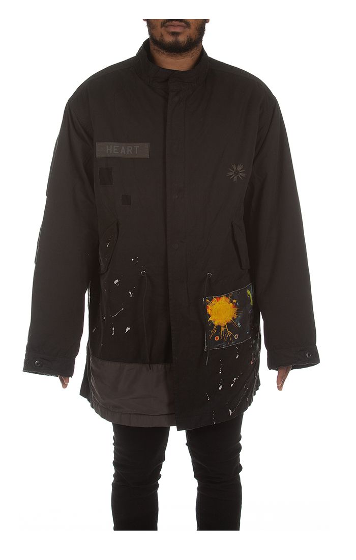 BB LIMITS JACKET - BLACK