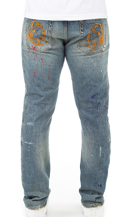BB WIRED JEANS - BLUE