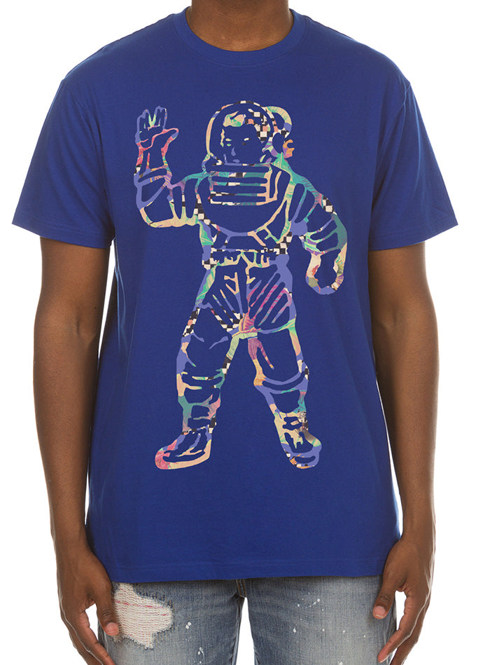 Billionaire Boys Club BB Astro Short Sleeve Tee in mazarine blue – view 1 of 1