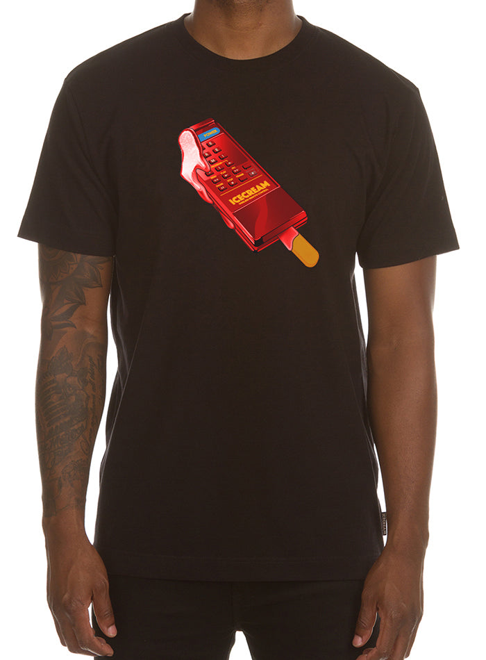 Icecream Cable Television SS Tee in black – view 1 of 1