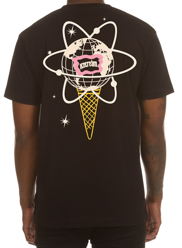 Icecream GALACTIC SS TEE - BLACK – photo 2