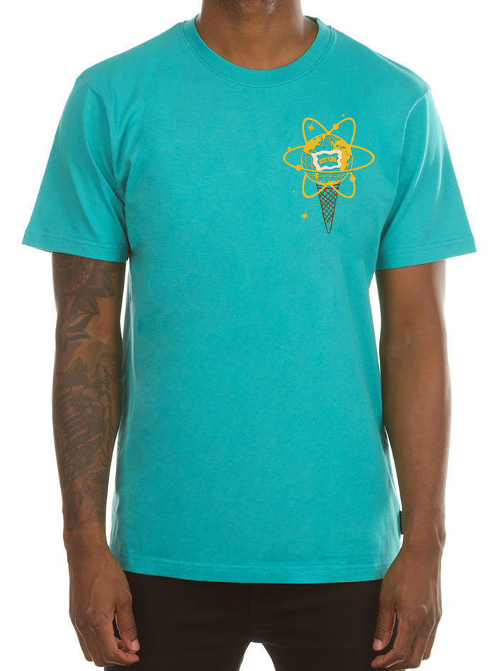 Icecream Galactic Tee in Latigo Bay (blue) – view 1 of 2