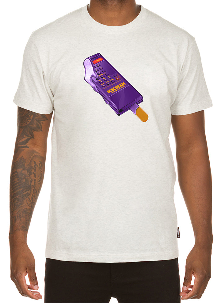 CABLE TELEVISION SS TEE-GREY