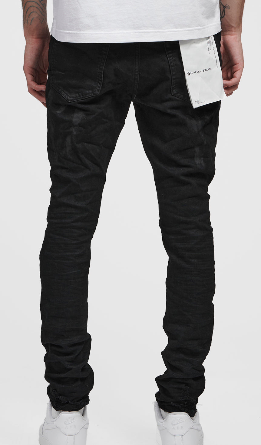 Men's Slim Fit Low Rise with Slim Leg Bottoms