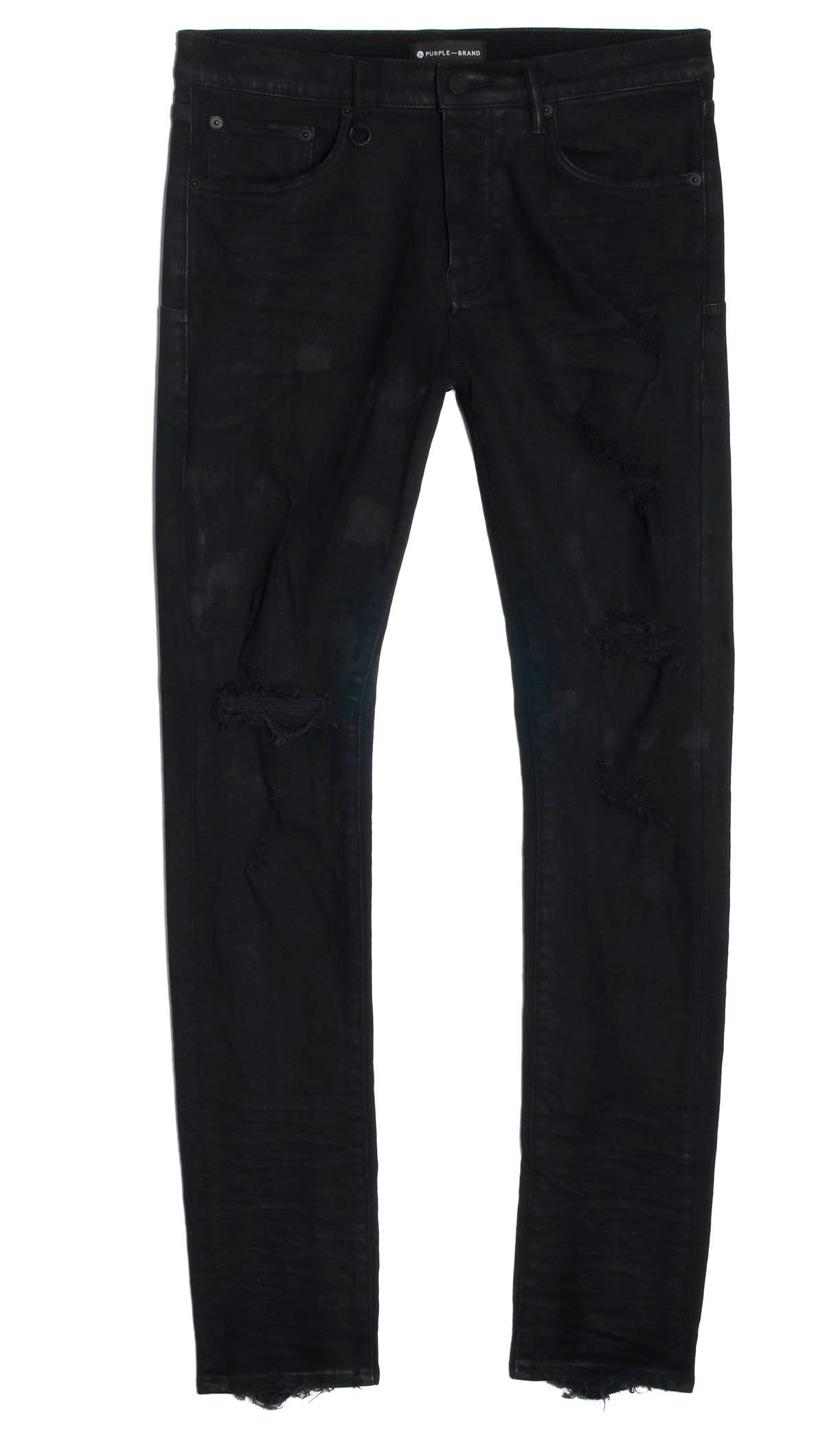 Men's Slim Fit Low Rise with Slim Leg Bottoms