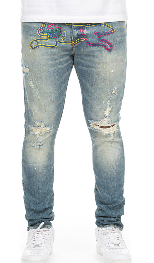 Icecream Creme Jean in blue – view 1 of 3