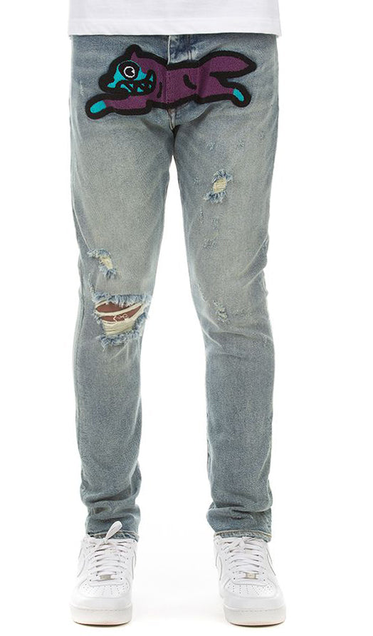 Icecream Running Dog Jeans in blue wash – view 1 of 2