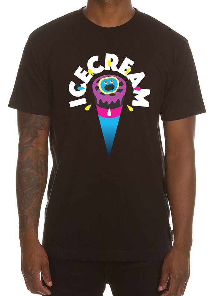 NOSTALGIA SS TEE-BLACK