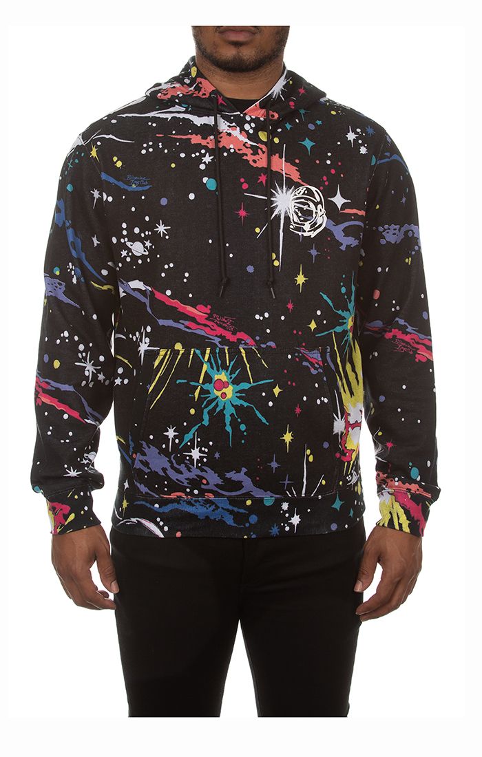 BB UNCERTAIN FUTURES HOODIE - BLACK