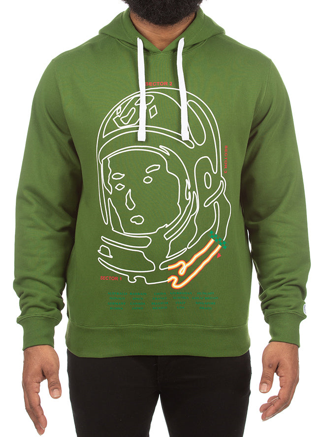 BB TRIALS HOODIE - GARDEN GREEN
