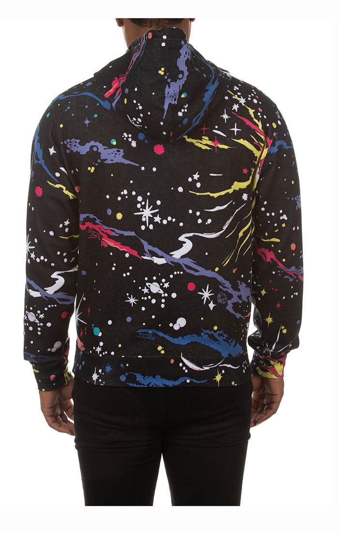 BB UNCERTAIN FUTURES HOODIE - BLACK