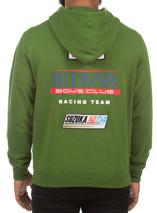 BB TRIALS HOODIE - GARDEN GREEN