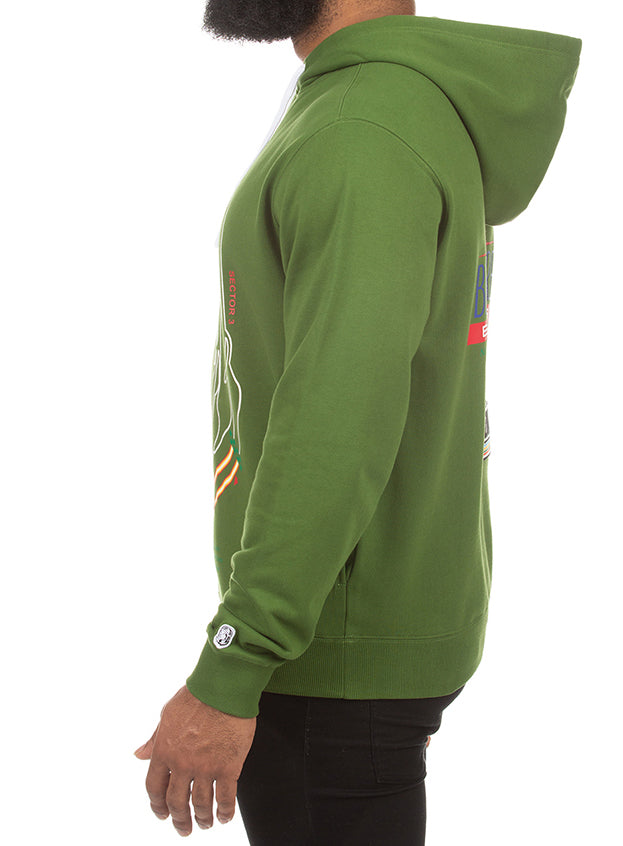 BB TRIALS HOODIE - GARDEN GREEN