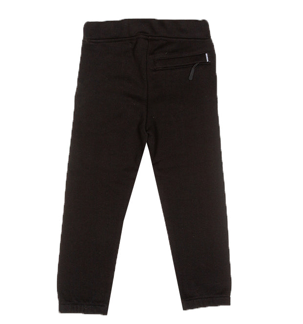 CRUNCH SWEATPANTS - BLACK