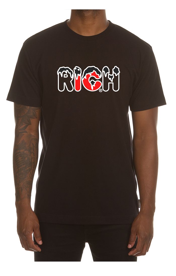 Icecream Rich Short Sleeve Tee in black – view 1 of 1