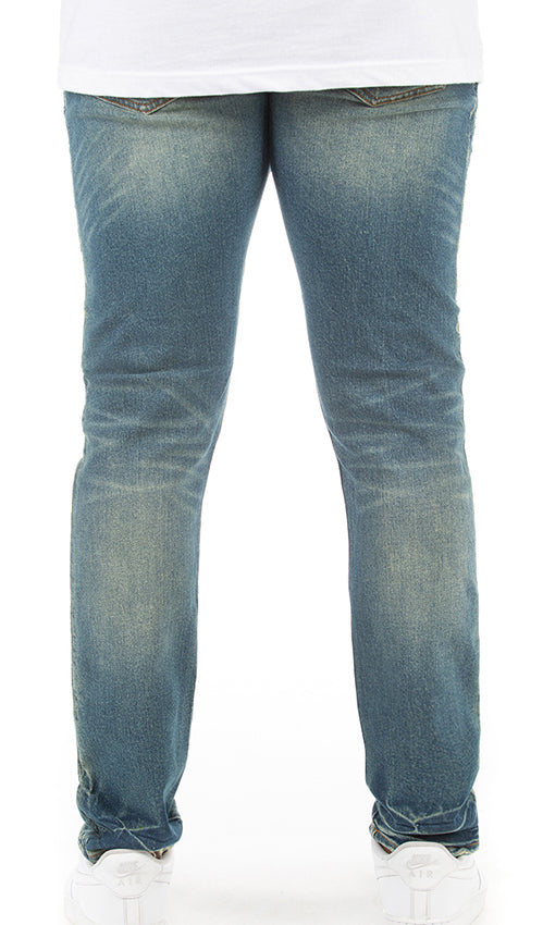Icecream STITCH JEANS - CUSTARD – photo 2