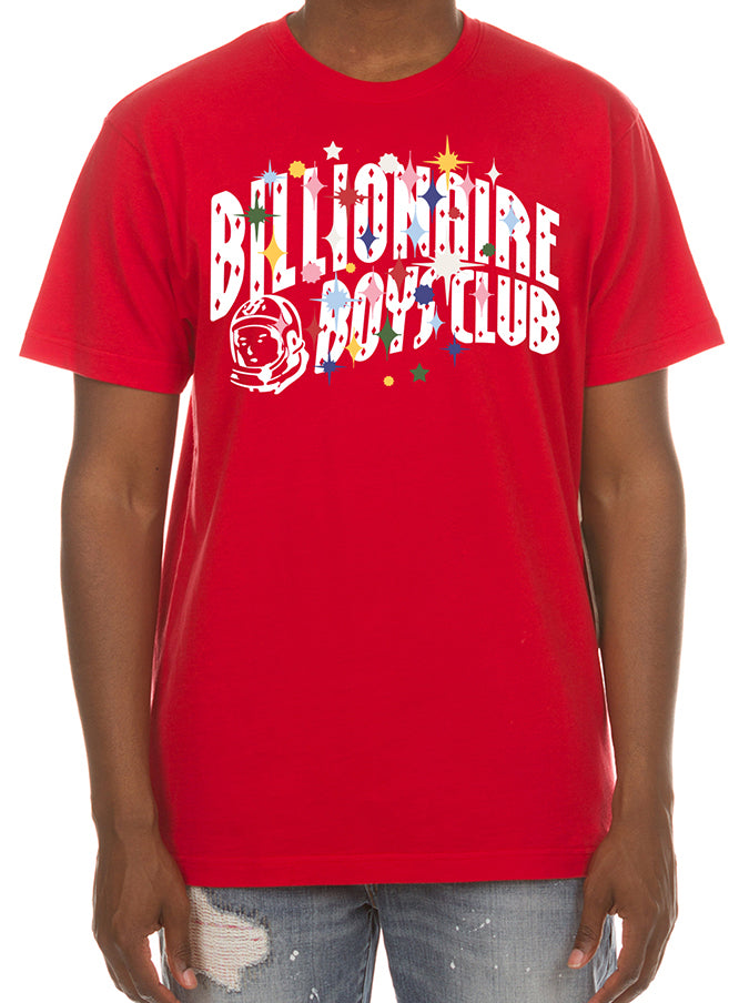 Billionaire Boys Club BB ARCH BURST SS TEE - RED