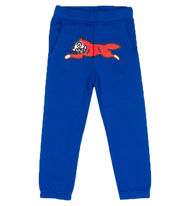CRUNCH SWEATPANTS - BLUE