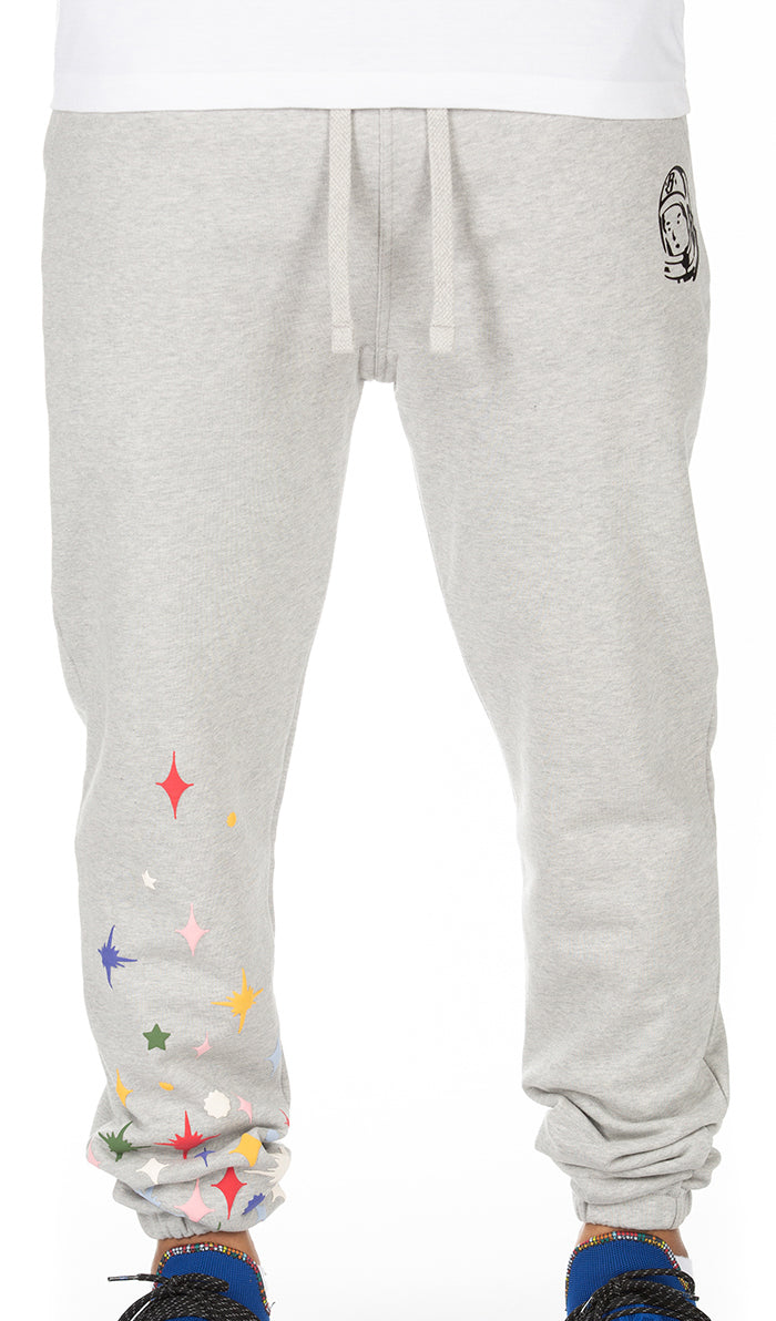 Billionaire Boys Club BB CONSTELLATION PANT - HEATHER GREY