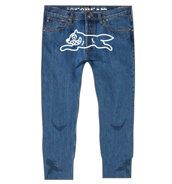 FROZEN JEAN-BLUE