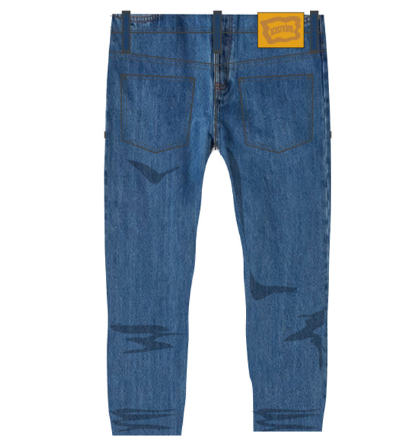 FROZEN JEAN-BLUE