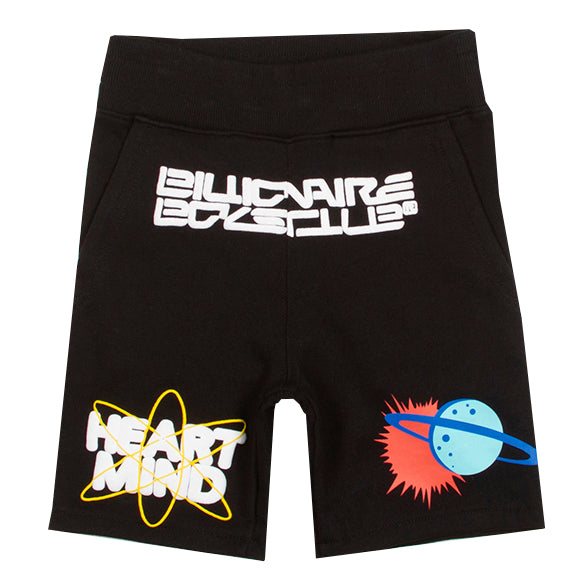 BB TIME TRAVEL SHORT - BLACK