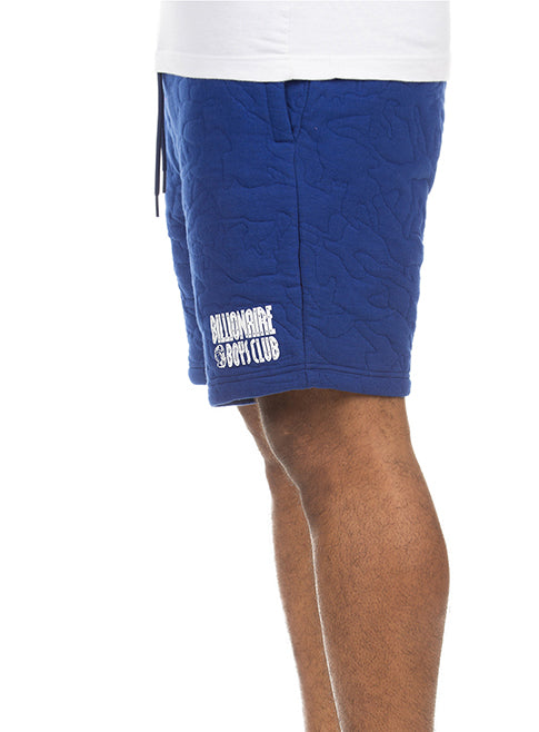 BB MAZE SHORTS- MAZARINE BLUE