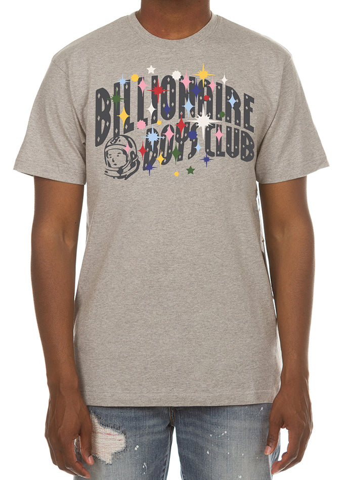 Billionaire Boys Club BB ARCH BURST SS TEE - HEATHER GREY