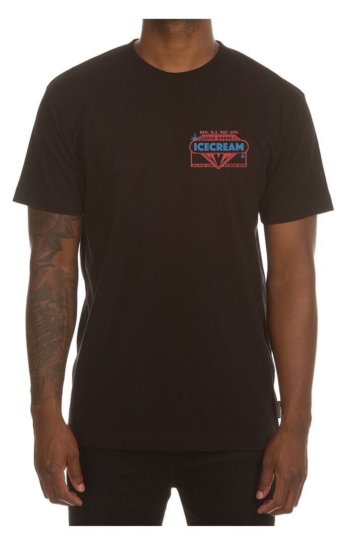 Icecream All Play SS Tee in black – view 1 of 1