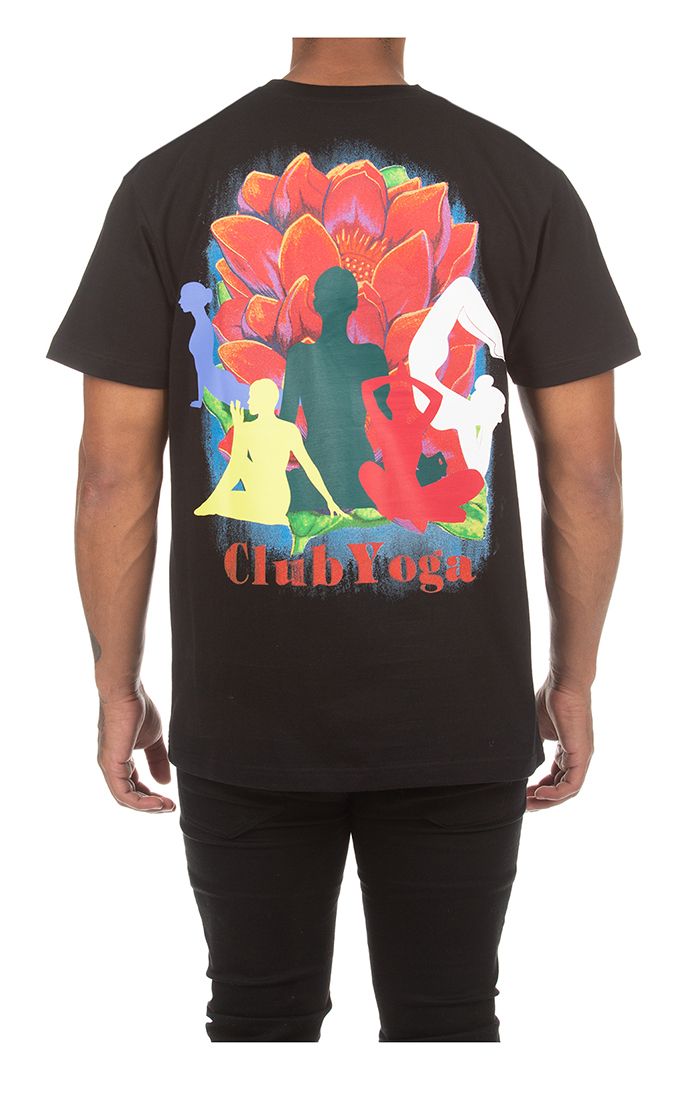 Billionaire Boys Club BB Wellness Tee-Black – view 2 of 3