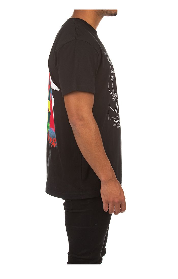 Billionaire Boys Club BB Wellness Tee-Black – view 3 of 3