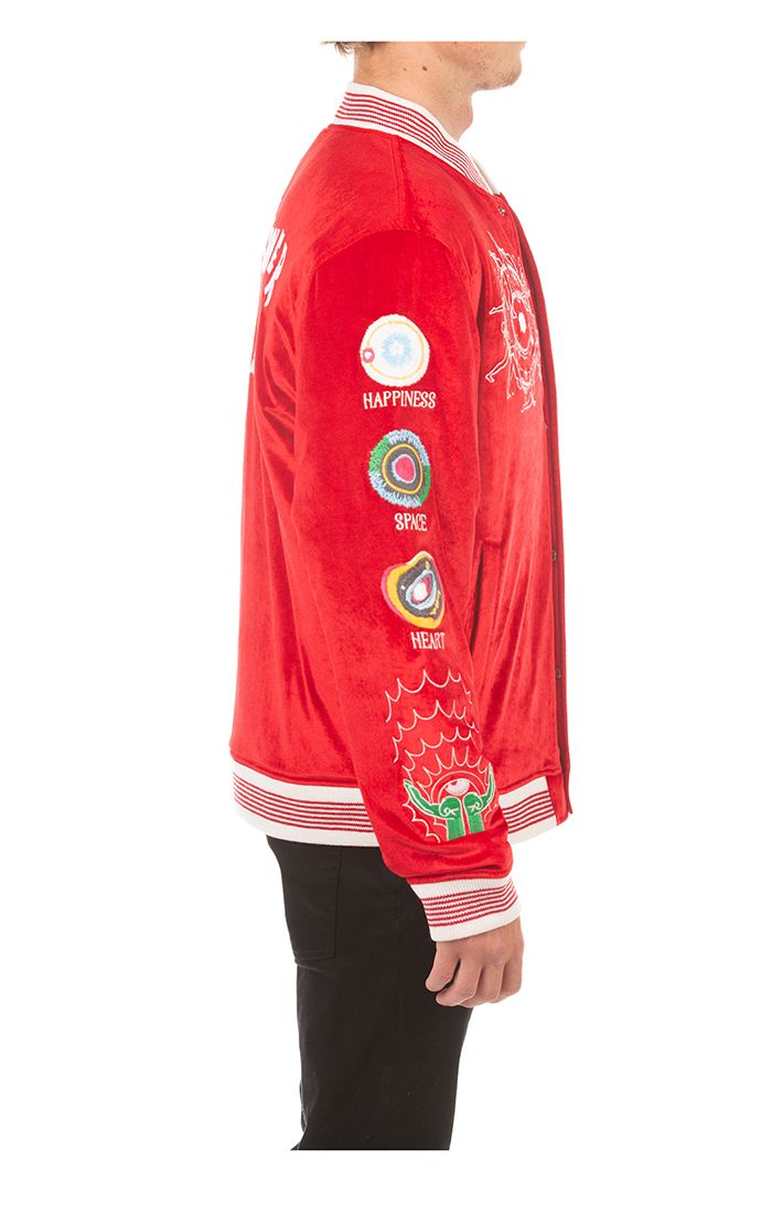 Billionaire Boys Club BB Stardust Jacket in Lollipop Red – view 4 of 4