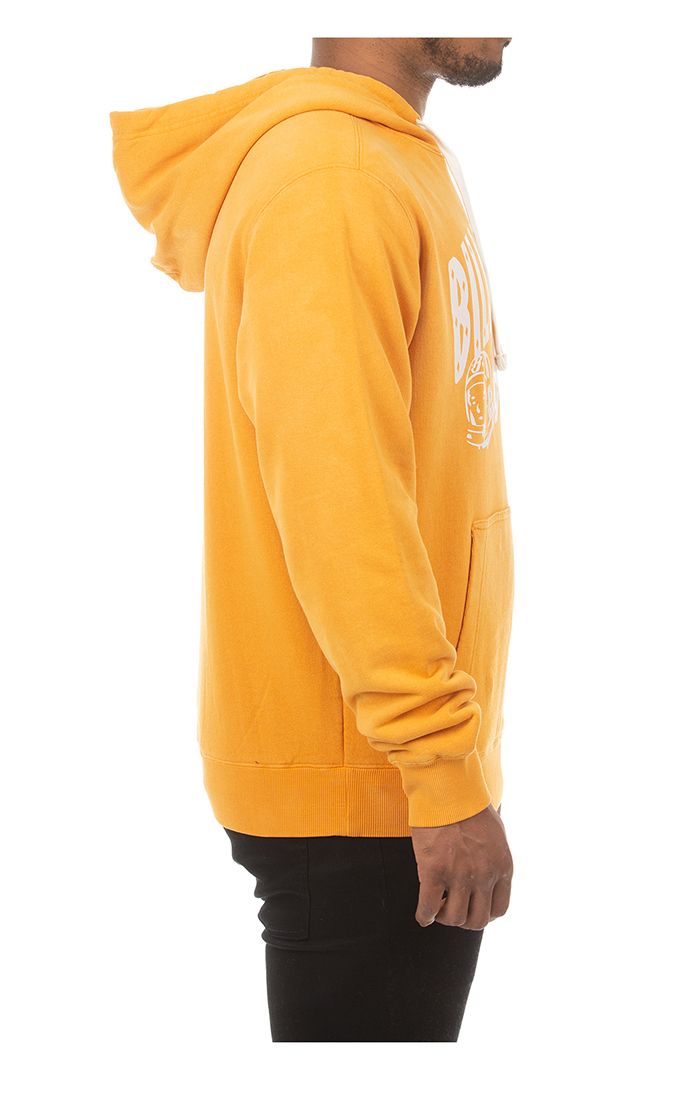 BB Vintage Arch Hoodie-Radiant Yellow
