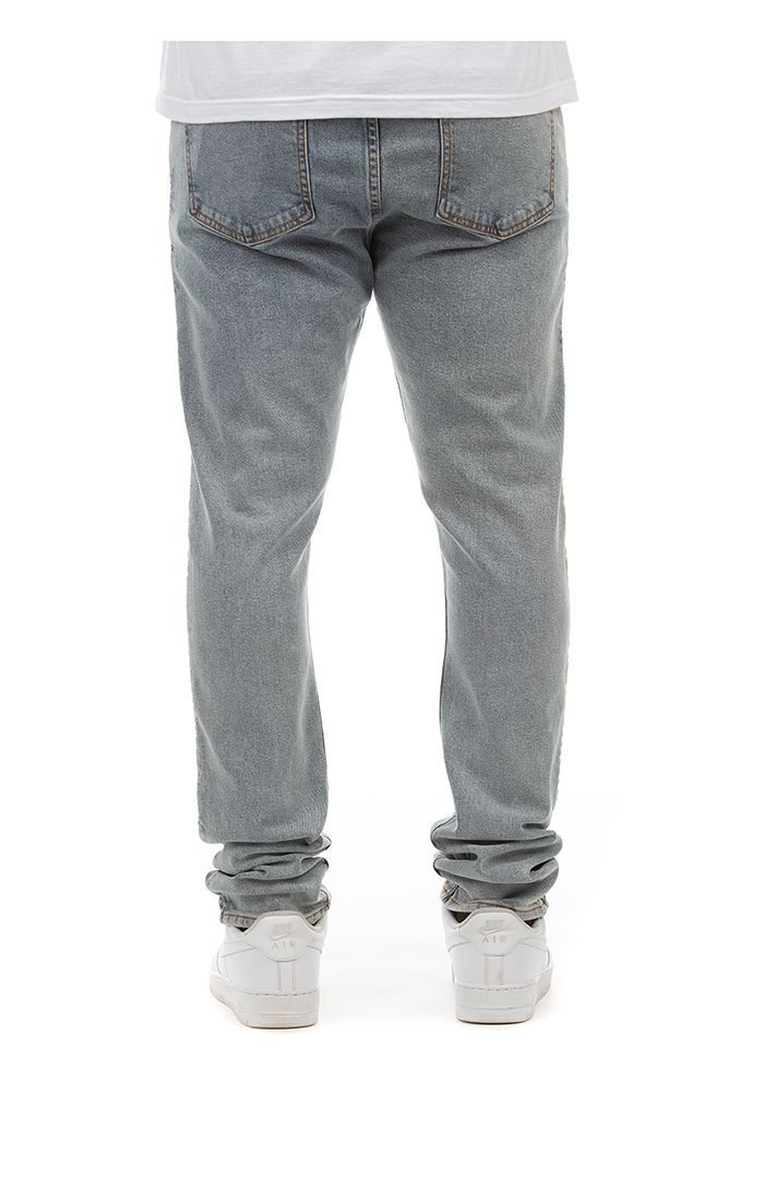 Icecream Neon Cherry Jean in light wash – view 2 of 4