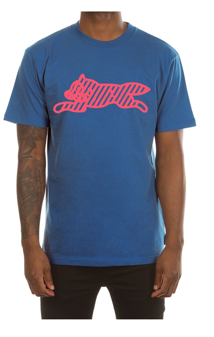 Roller SS Tee- DK BLUE