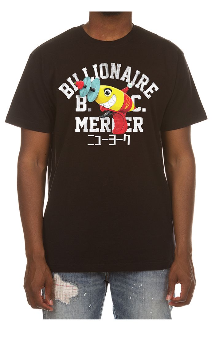 Billionaire Boys Club BB Raygun SS Tee-Black