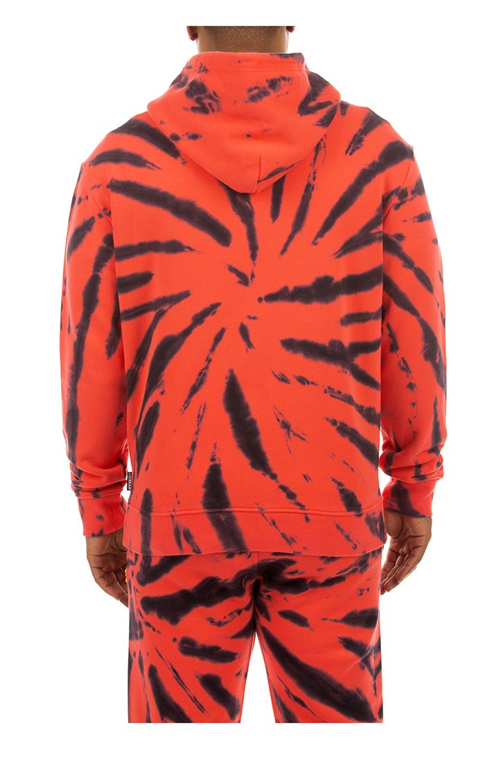 Icecream Stone Hoodie - Neon Red – view 2 of 2