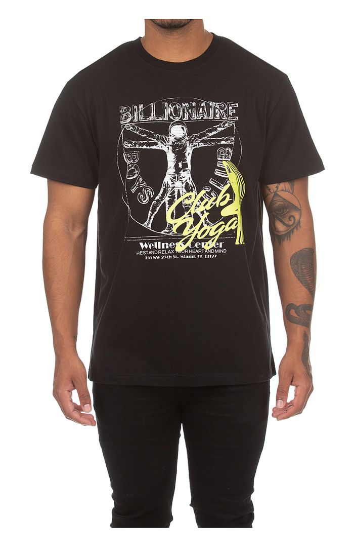 Billionaire Boys Club BB Wellness Tee-Black – view 1 of 3