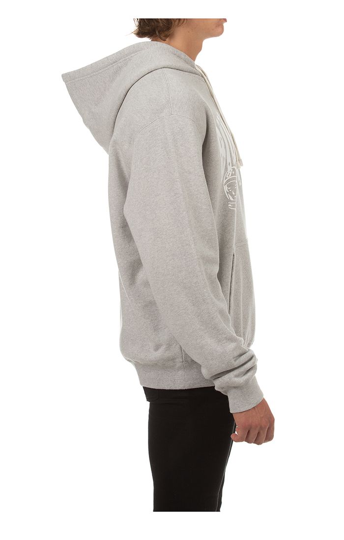 BB VINTAGE ARCH HOODIE -  HEATHER GREY