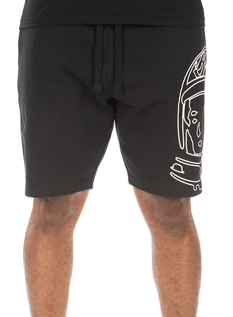 BB HELMET SHORT - BLACK