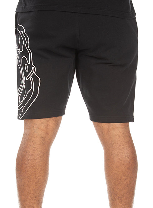 BB HELMET SHORT - BLACK
