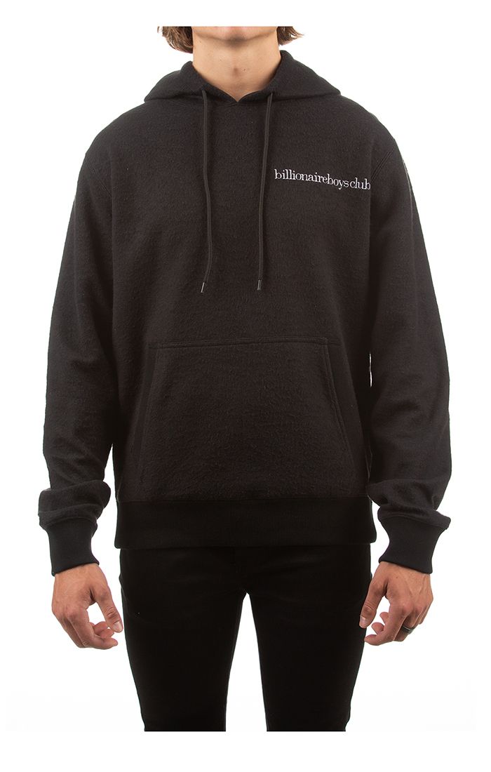 BB CALM HOODIE -BLACK