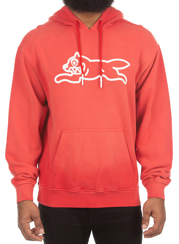 STRATO HOODIE-RED