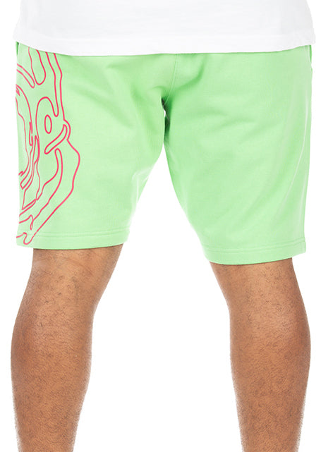BB HELMET SHORT - SUMMER GREEN