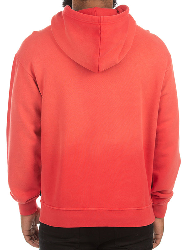 STRATO HOODIE-RED