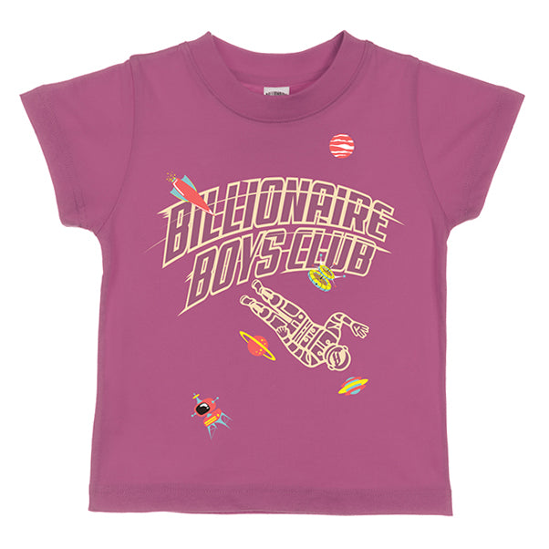 Billionaire Boys Club kids BB Space short sleeve tee in Malaga – view 1 of 1