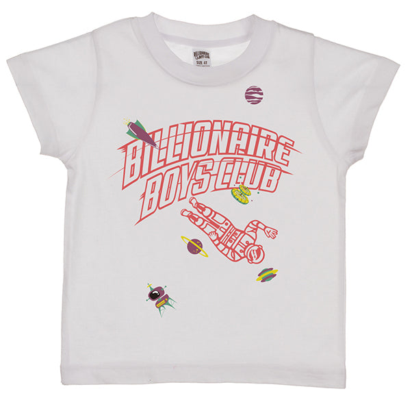 Billionaire Boys Club BB Space SS Tee - White