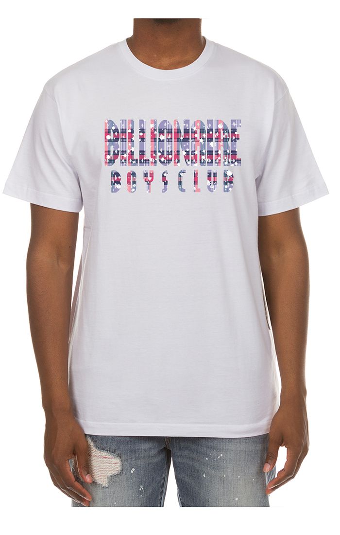 BB COSMIC DUST SS TEE - WHITE