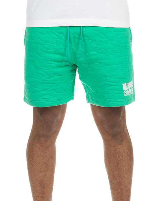 BB MAZE SHORTS - GUMDROP GREEN
